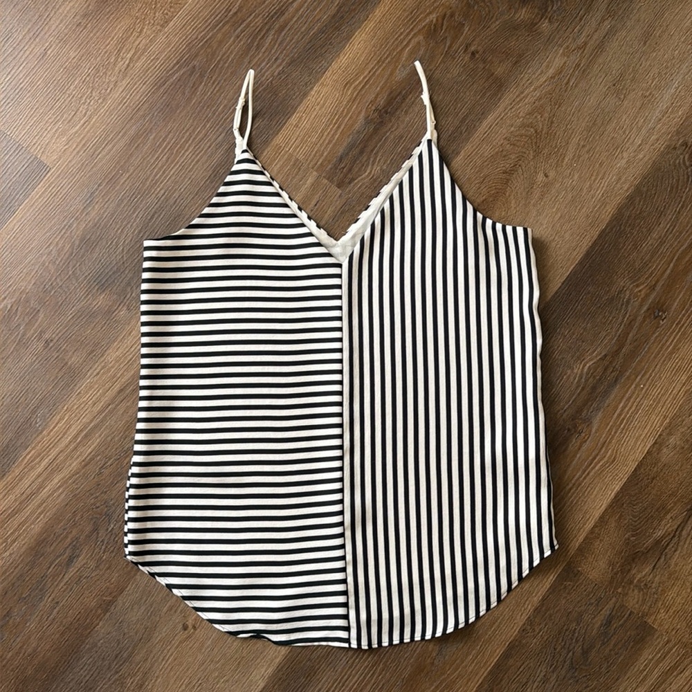 Express striped camisole, XS
